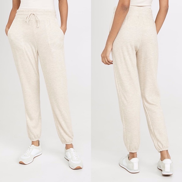 Beyond Yoga Pants - Beyond Yoga Cross Paths Oatmeal Heather Joggers